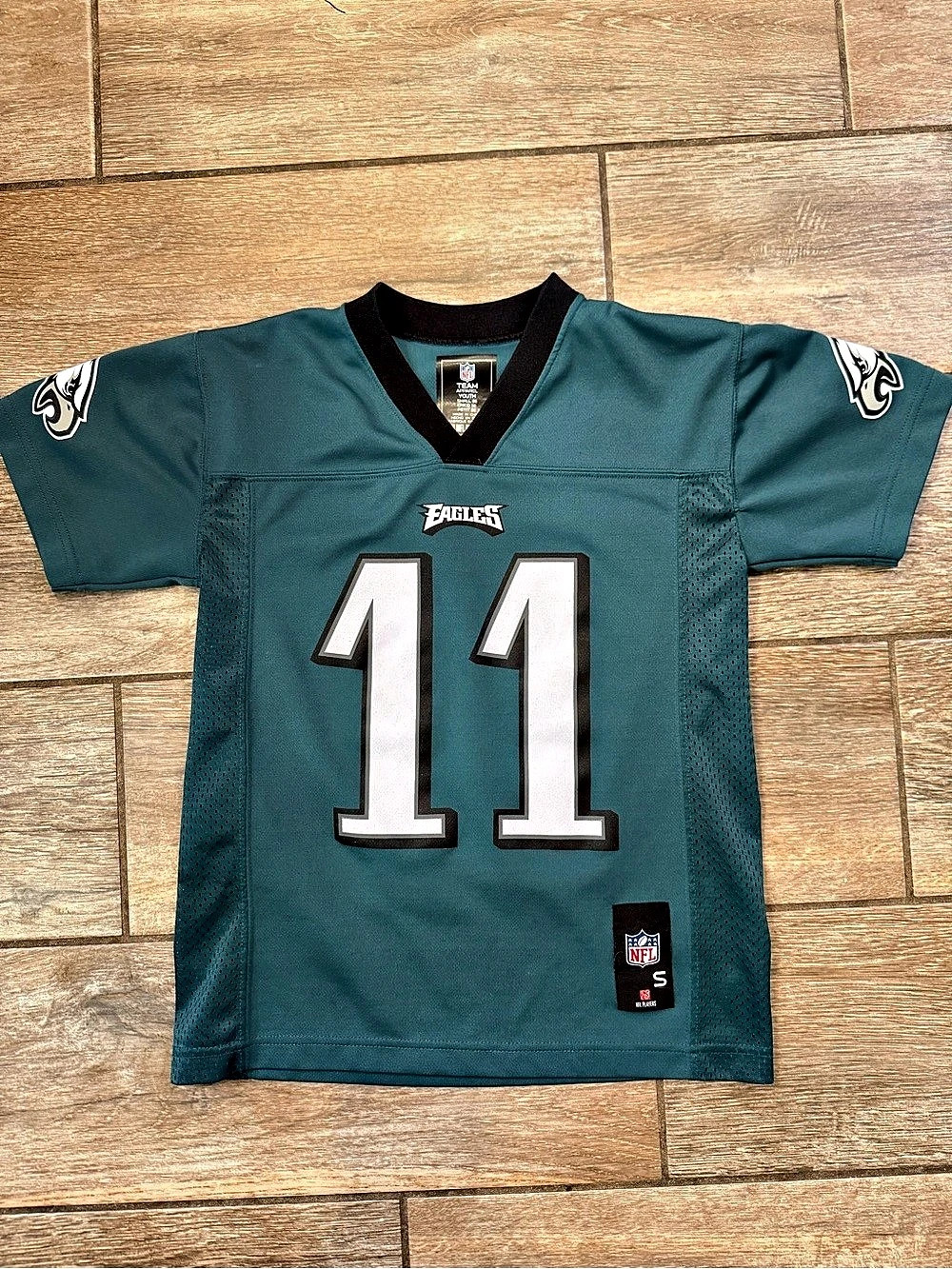 NFL Players Carson Wentz #11 Philadelphia Eagles jersey Football Jersey Green &